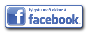 Fylgstu með okkur á Facebook