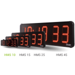 HMS LED klukkur HMS LED klukkur