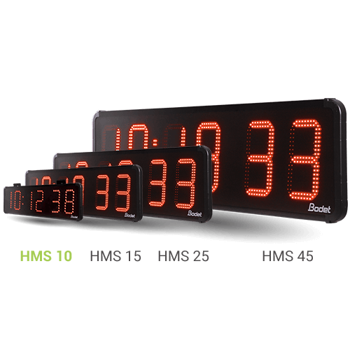 HMS LED klukkur HMS LED klukkur