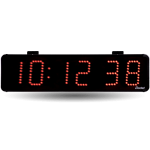 HMS LED klukka HMS LED klukka