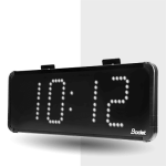 HMT klukka með hvítum stöfum HMT klukka með hvítum stöfum