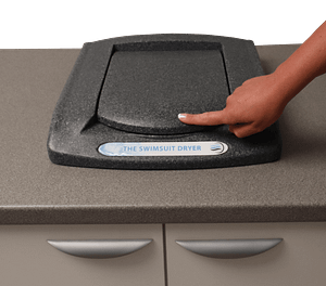 Sundfatavindur auðveldar í notkun Sundfatavindur auðveldar í notkun