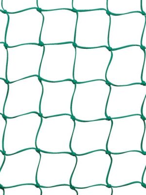 Fótboltanet fyrir þriggja manna fótboltamörk - Jysk 3 mm nylon, 6 cm möskvi, Dýpt: 40/70 cm