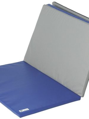 Fjögurra hluta samanbrjótanlegt dýna 240 x 100 x 3 cm