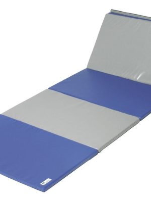 Samanbrjótanleg dýna, 6 stykkja, 360 x 100 x 3 cm