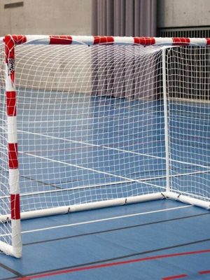 Lítið handboltamark æfinga 240 x 170 cm