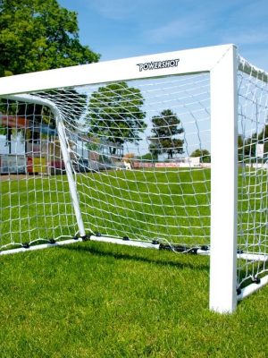 Fótboltamark 150 x 100 Fullsuðuð TÜV vottað samanbrjótanlegt æfingamark, með neti.