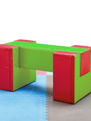 Brúin, froðueiningasett (3 hlutar) Samtals 3 froðueiningar