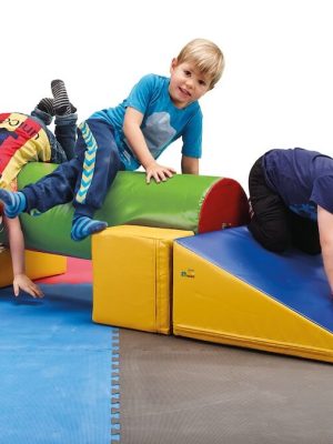 Tarzan braut, froðueiningasett (4 hlutar) Samtals 4 froðueiningar