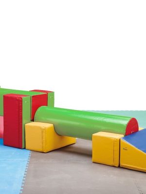 Frumskógarstígur, froðueiningasett (7 hlutar) Samtals 7 froðueiningar