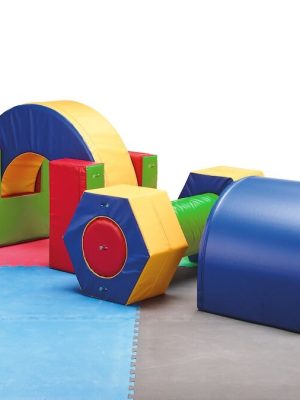 Ninjaland, froðueiningasett (8 hlutar) Samtals 8 froðueiningar