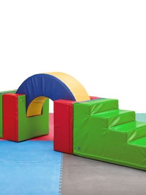 Indverskt sveitaland, froðueiningasett (5 hlutar) Samtals 5 froðueiningar