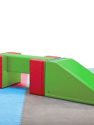 Fjallgöngur, froðueiningasett (5 hlutar) Samtals 5 froðueiningar