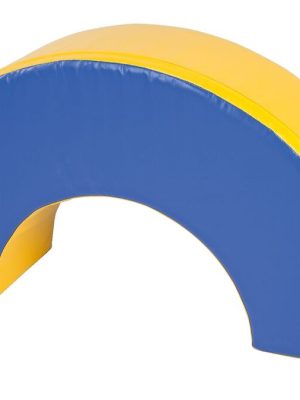 Hálfhringlaga froðueining 120 x 60 x 30 cm