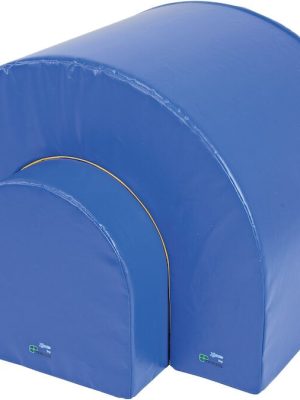 Göng með kringlóttum sökkli 80 x 60 x 60 cm