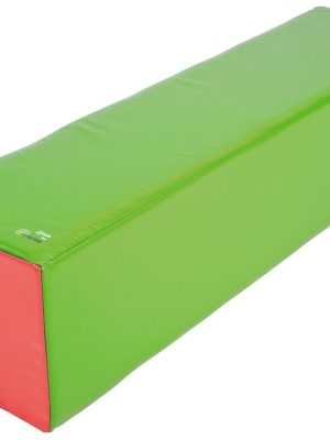 Beam froðueining 120 x 30 x 30 cm, rauður/grænn í lit.