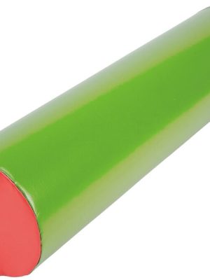 Sívalningsform úr froðu 30 x 120 cm Litur á hlíf grænn/rauður