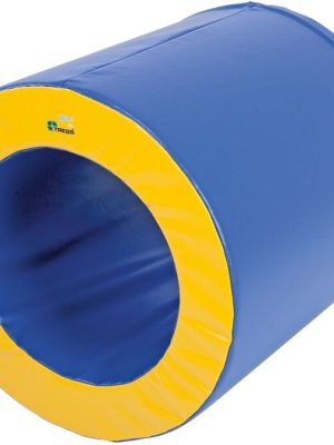 Froðurör 60 x 60 x 60 cm. Litur á loki blár/gulur.