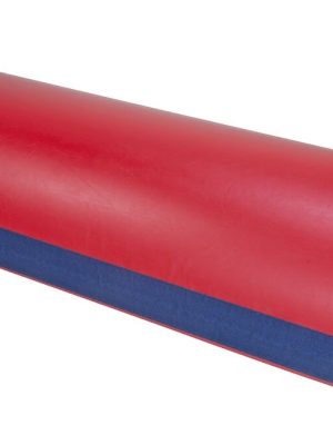 Samsettur hálfur sívalur úr froðu 130 x 65 x 32,5 cm