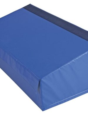 Samsett fleygmotta úr froðu, hluti 3, 130 x 65 x 30-45 cm