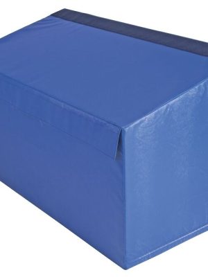 Samsett fleygmotta úr froðu, hluti 5, 130 x 65 x 60-75 cm