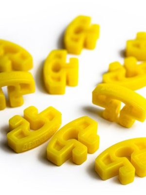 Netkrókar QuickClip 10 stk., gulir