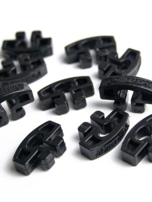 Netkrókar QuickClip 10 stk., svartir