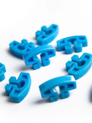 Netkrókar QuickClip 10 stk., bláir