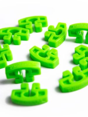 Netkrókar QuickClip 10 stk., grænir