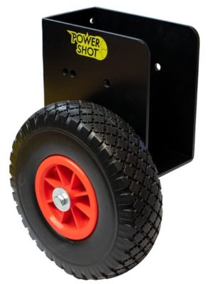 Flutningshjól fyrir fótboltamark 2 stk.