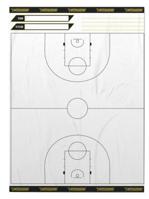 Körfubolta taktík blöð 20 stk.