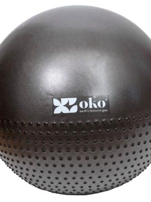 Oko fimleikabolti með Nubre 55 cm. Úr 100% endurvinnanlegu efni.