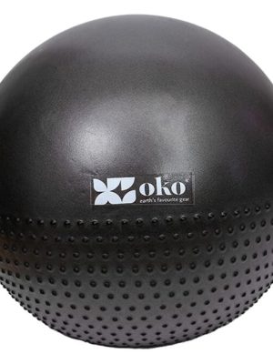 Oko fimleikabolti með Nubre 65 cm. Úr 100% endurvinnanlegu efni.