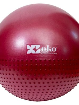 Oko fimleikabolti með Nubre 75 cm. Úr 100% endurvinnanlegu efni.