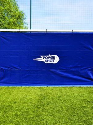 Skotæfingamotta með safnneti 600 x 210 cm