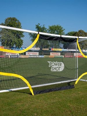 Powershot skotæfingamotta 500 x 200 cm