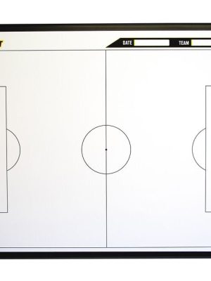 Segulmagnað taktíkborð fyrir fótbolta 90 x 60 cm