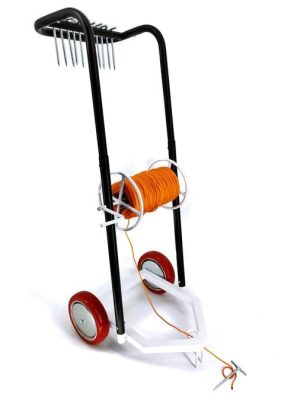 Merkingarvagn fyrir brautarmerkingar