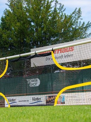 Powershot skotæfingamotta 732 x 244 cm