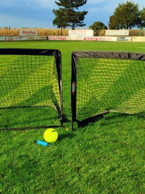 Smá pop-up box, 120 x 90 cm, 2 stykki. Flutningstaska innifalin.