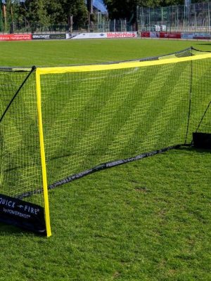 Fótboltamark Quick-Flex æfingamark 600 x 210 cm æfingamark með flutningstaska