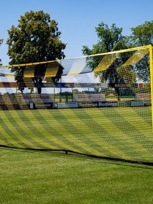 Knattspyrnumark Quick-Flex æfingamark 732 x 244 cm æfingamark með flutningstaska