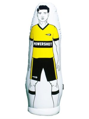 Uppblásin aukaspyrnufígúra 175 cm