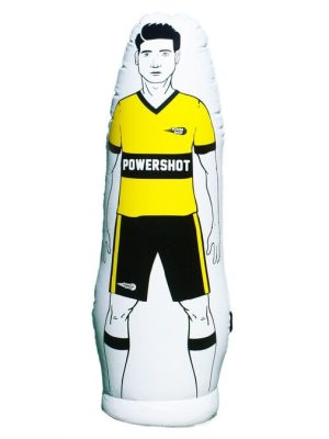 Uppblásin aukaspyrnufígúra 205 cm