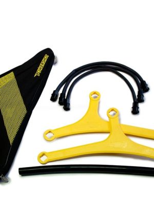 Æfingagrind fyrir Agility Flex, 3 í 1 hæð