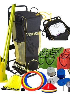 Fjölnota vagn með æfingatækjum