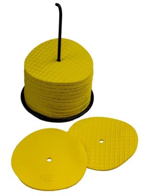 Merkingardiskar mini, 24 stk. í pakka