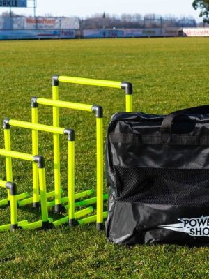 Hreyfingargrindur, 6 stk. Burðartaska fylgir með.