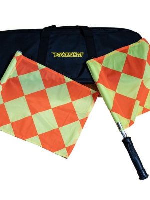 Rafrænir línudómarafánar