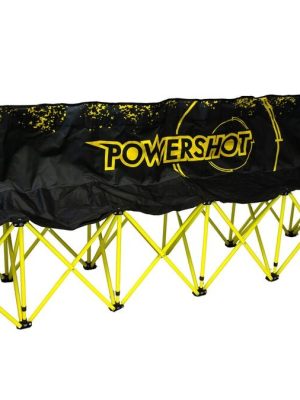 Samanbrjótanlegur skiptibekkur með 6 sætum